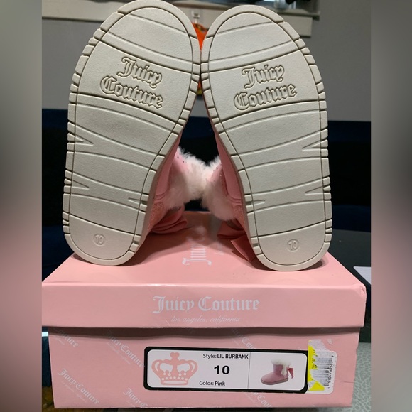 Juicy Couture Shoes Juicy Couture Toddler Size Fur Boots Poshmark